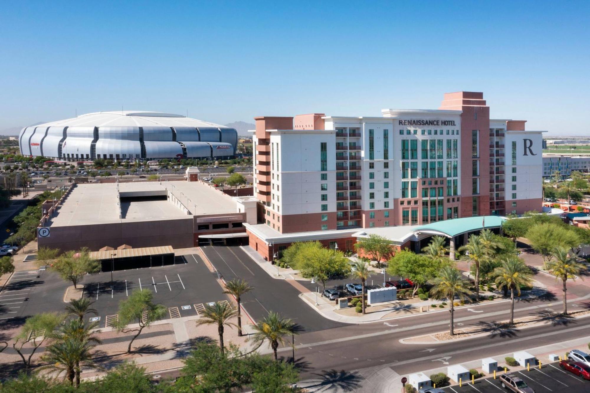 Renaissance Phoenix Glendale Hotel & Conference Center Exterior foto